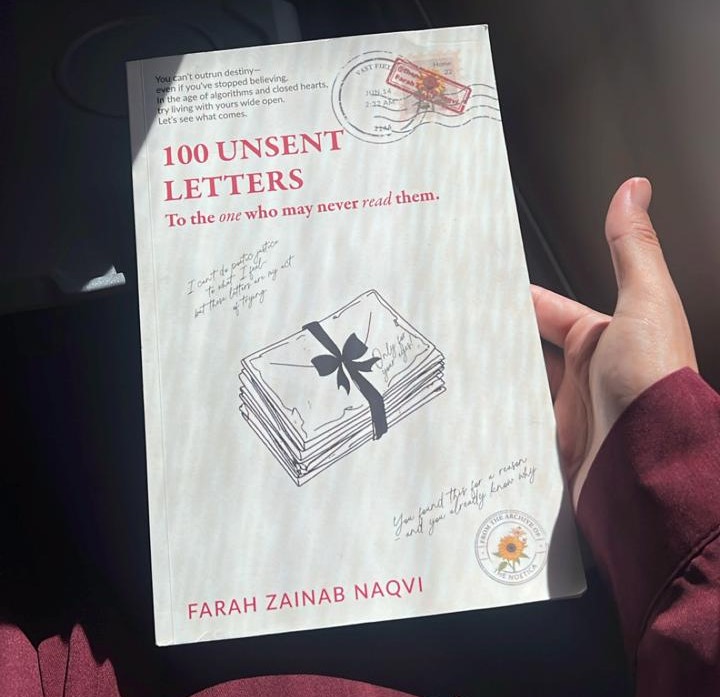 Farah's published book